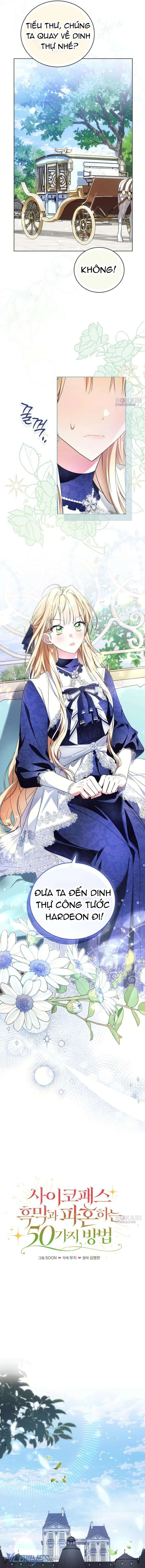 50 Cách Để Hủy Hôn Với Phản Diện Tâm Thần Chapter  5 - 3