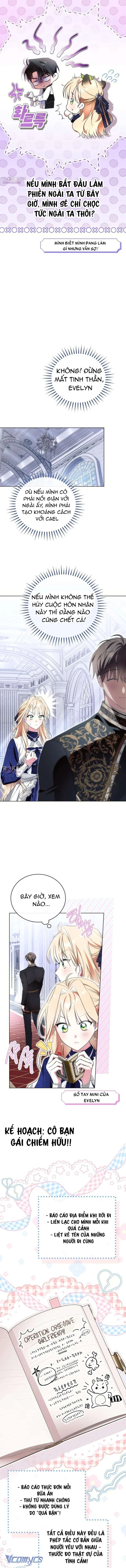 50 Cách Để Hủy Hôn Với Phản Diện Tâm Thần Chapter  5 - 7