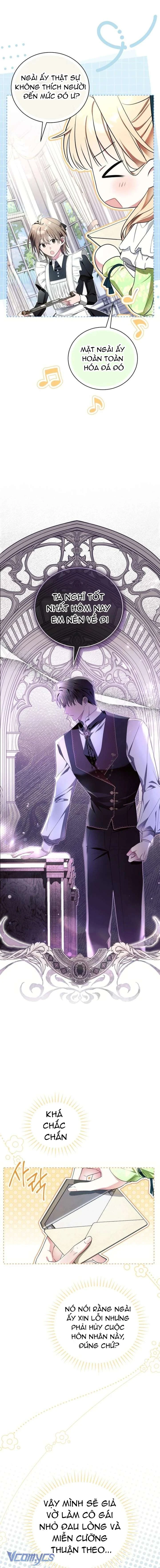 50 Cách Để Hủy Hôn Với Phản Diện Tâm Thần Chapter  6 - 2