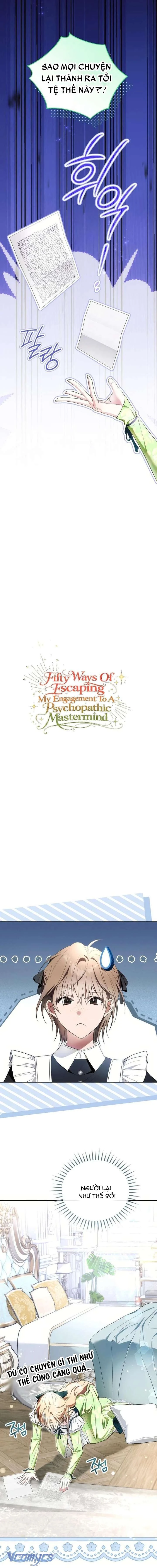 50 Cách Để Hủy Hôn Với Phản Diện Tâm Thần Chapter  6 - 8