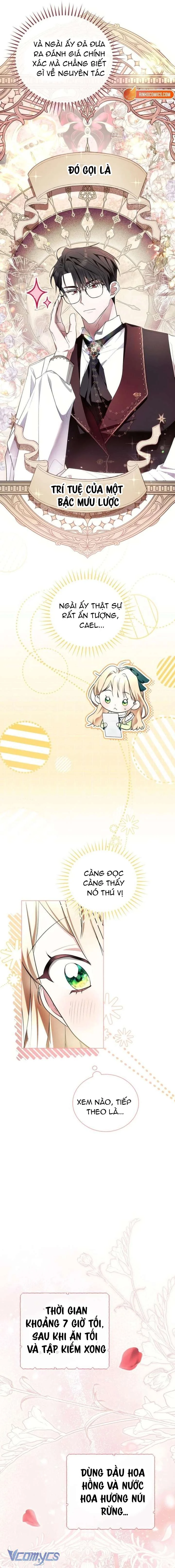 50 Cách Để Hủy Hôn Với Phản Diện Tâm Thần Chapter  6 - 11