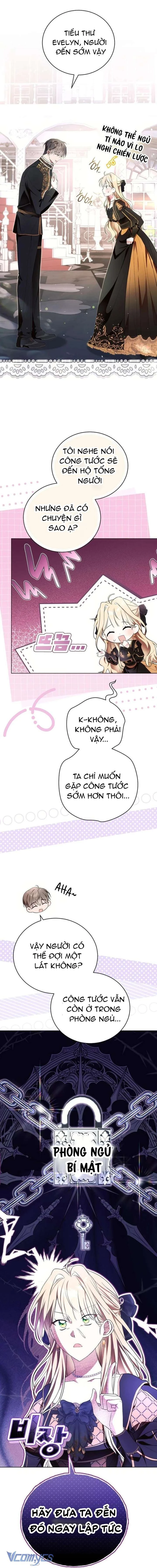 50 Cách Để Hủy Hôn Với Phản Diện Tâm Thần Chapter  6 - 15