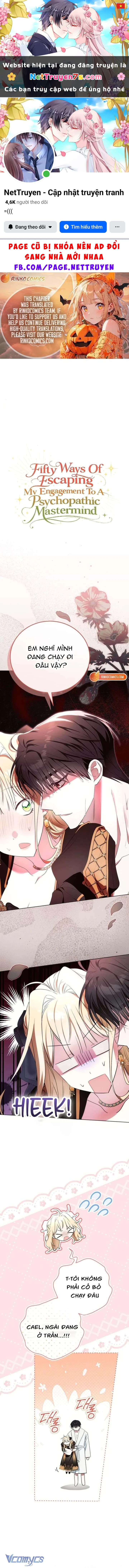 50 Cách Để Hủy Hôn Với Phản Diện Tâm Thần Chapter  7 - 1