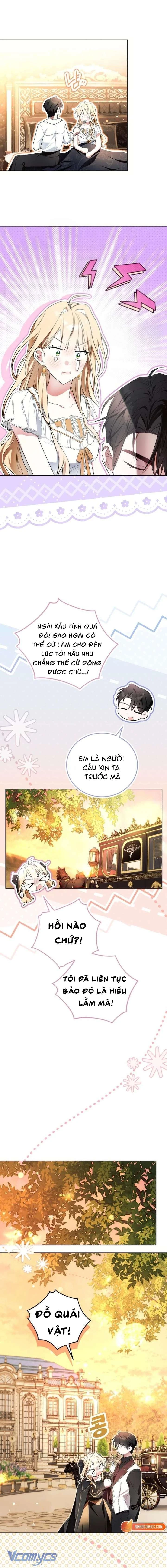 50 Cách Để Hủy Hôn Với Phản Diện Tâm Thần Chapter  7 - 10