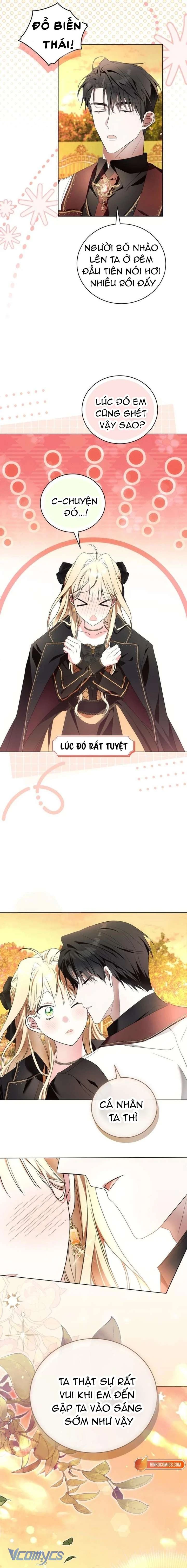 50 Cách Để Hủy Hôn Với Phản Diện Tâm Thần Chapter  7 - 11