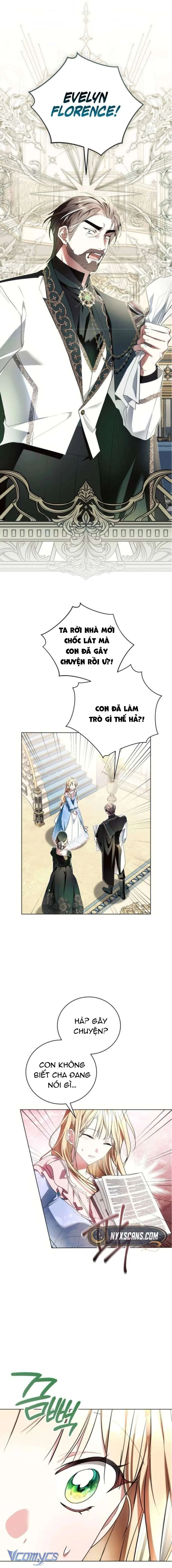 50 Cách Để Hủy Hôn Với Phản Diện Tâm Thần Chapter  8 - 3