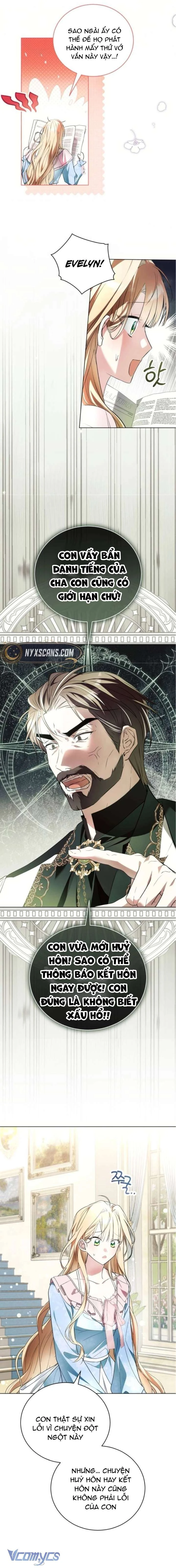 50 Cách Để Hủy Hôn Với Phản Diện Tâm Thần Chapter  8 - 5