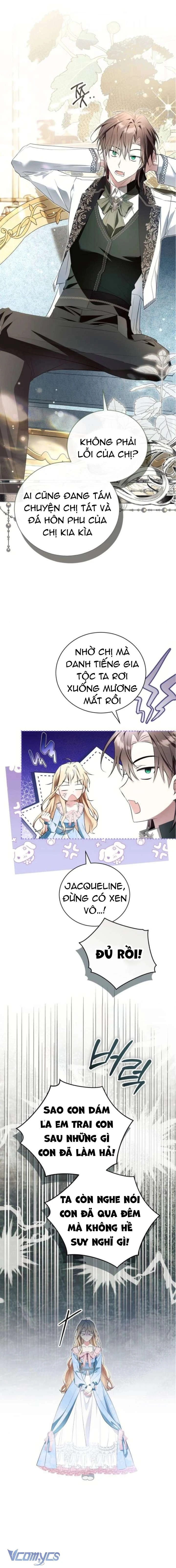 50 Cách Để Hủy Hôn Với Phản Diện Tâm Thần Chapter  8 - 6