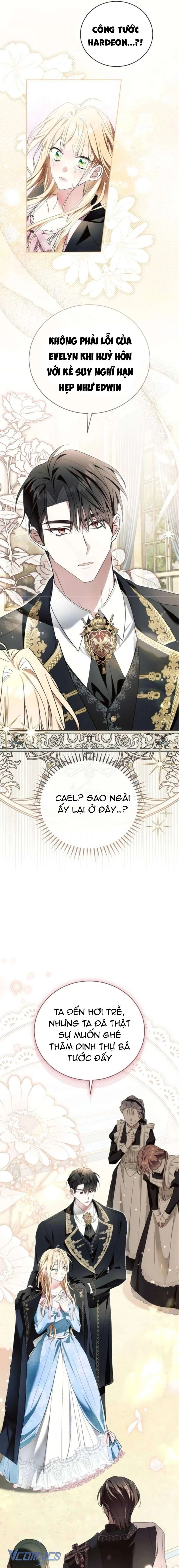 50 Cách Để Hủy Hôn Với Phản Diện Tâm Thần Chapter  8 - 11