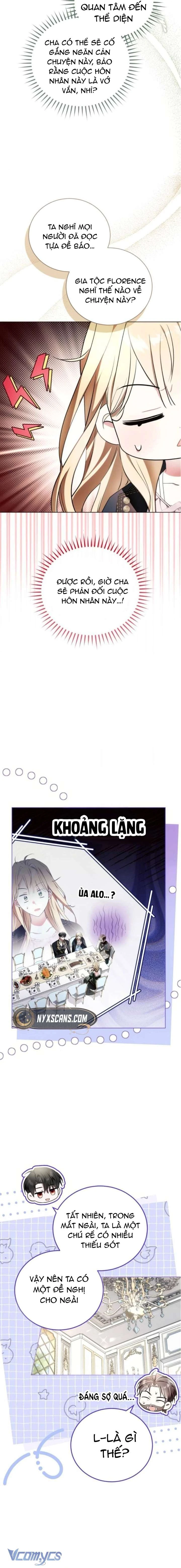 50 Cách Để Hủy Hôn Với Phản Diện Tâm Thần Chapter  8 - 14