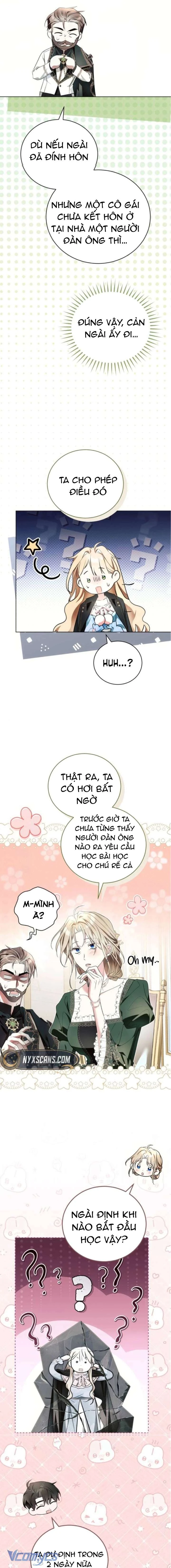 50 Cách Để Hủy Hôn Với Phản Diện Tâm Thần Chapter  8 - 17