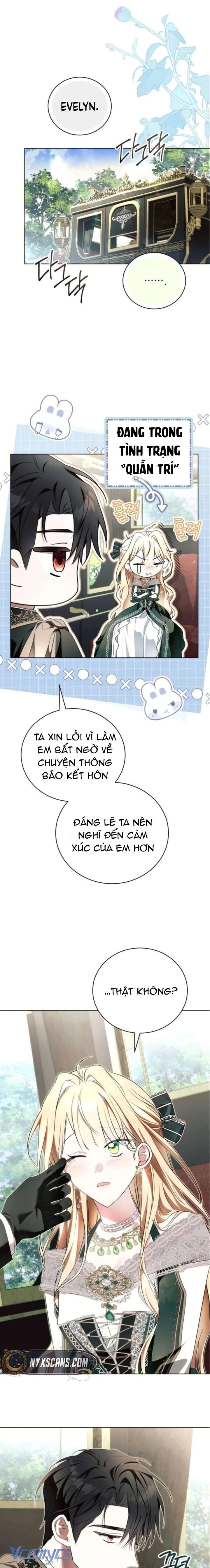 50 Cách Để Hủy Hôn Với Phản Diện Tâm Thần Chapter  8 - 19