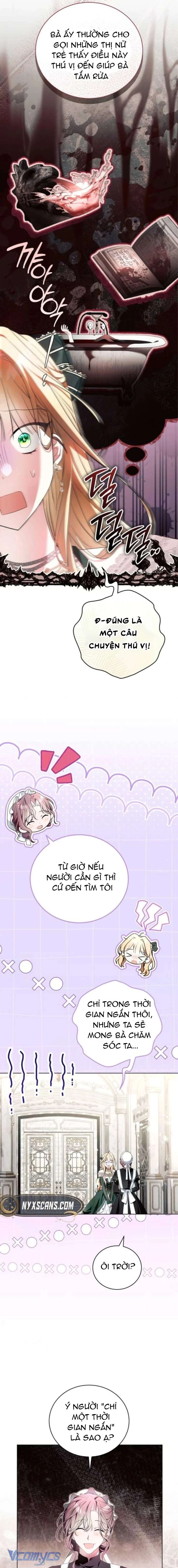 50 Cách Để Hủy Hôn Với Phản Diện Tâm Thần Chapter  9 - 3