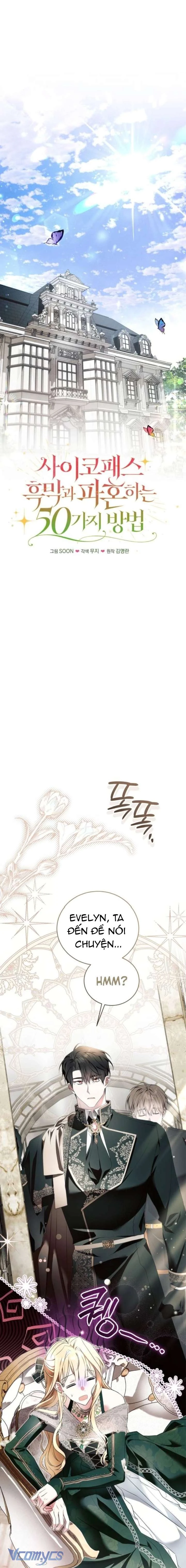 50 Cách Để Hủy Hôn Với Phản Diện Tâm Thần Chapter  9 - 5