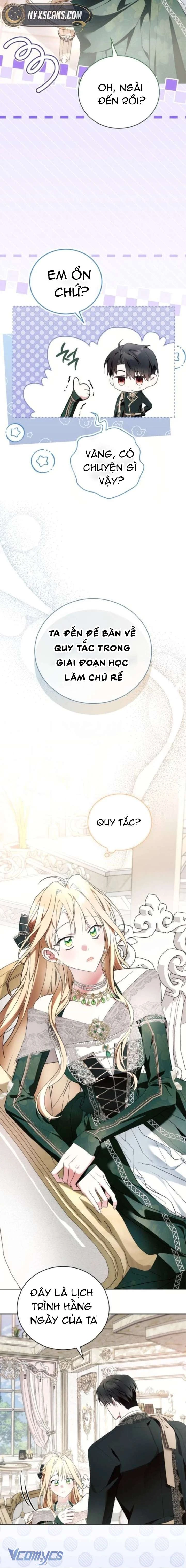 50 Cách Để Hủy Hôn Với Phản Diện Tâm Thần Chapter  9 - 6