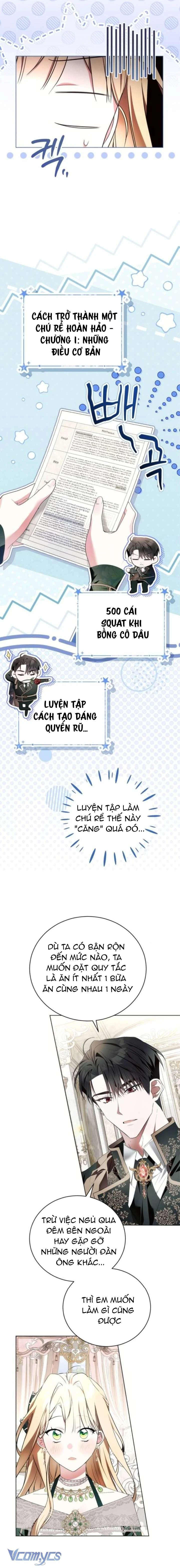 50 Cách Để Hủy Hôn Với Phản Diện Tâm Thần Chapter  9 - 7