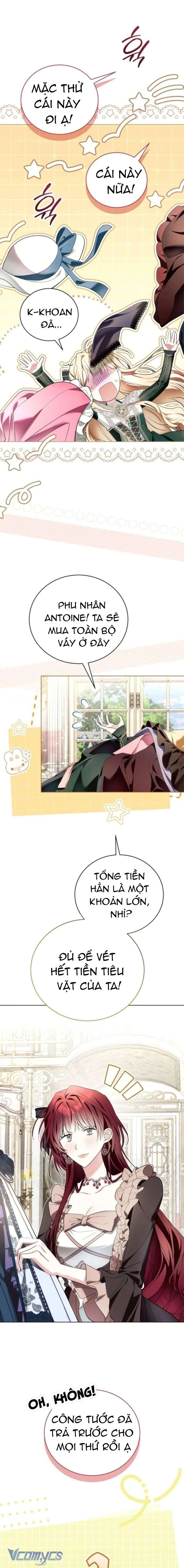 50 Cách Để Hủy Hôn Với Phản Diện Tâm Thần Chapter  9 - 13