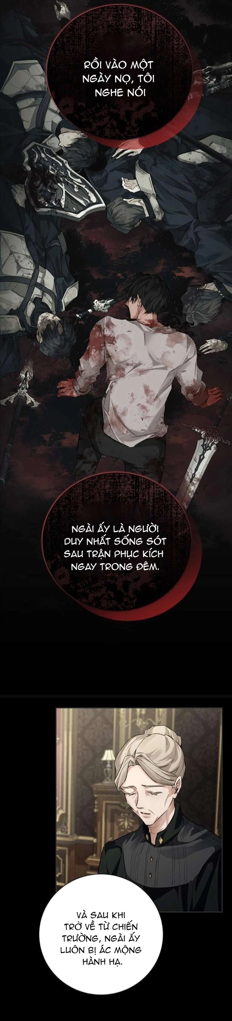 Cái Chết Không Thể Ngủ Yên Chapter  3 - 8