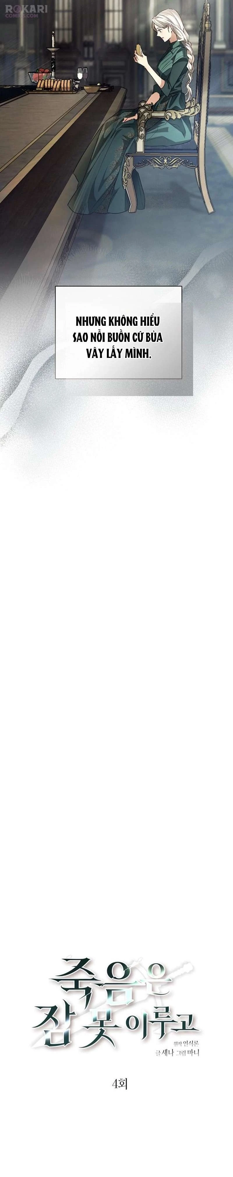 Cái Chết Không Thể Ngủ Yên Chapter  4 - 22