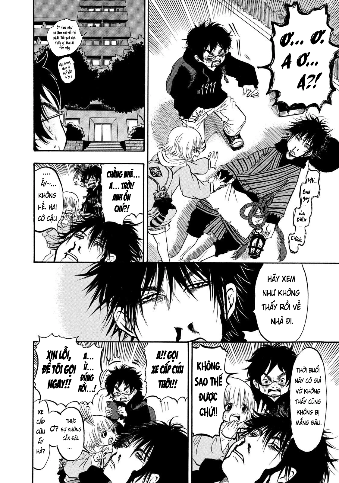 Dekin No Mogura Chapter 1 - 14