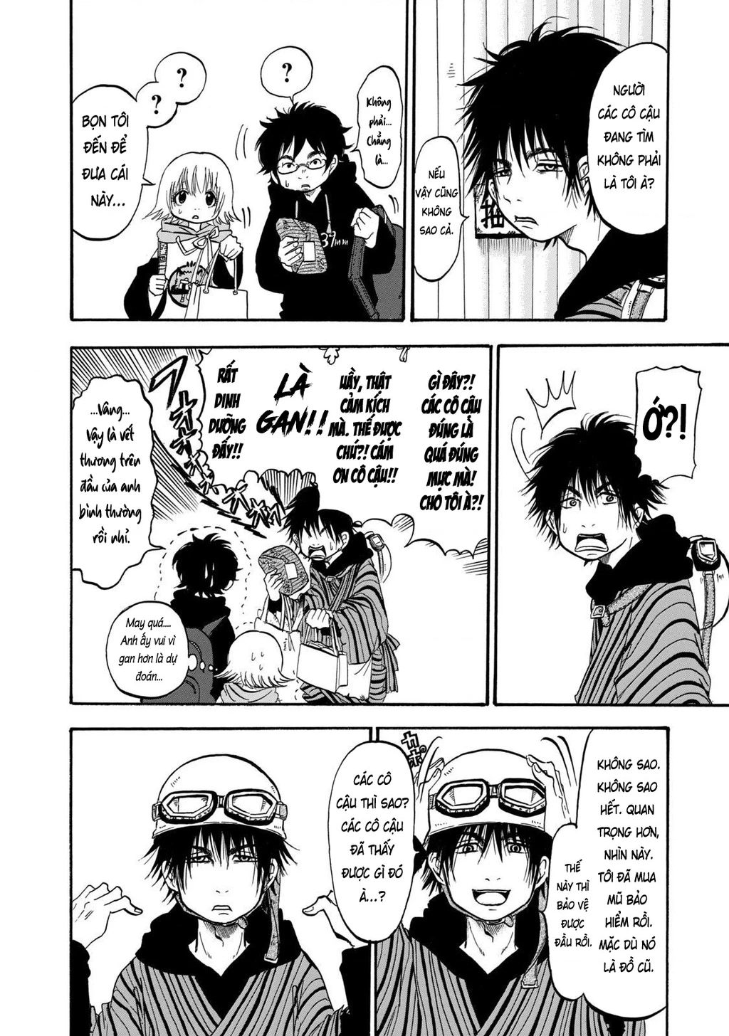 Dekin No Mogura Chapter 2 - 13