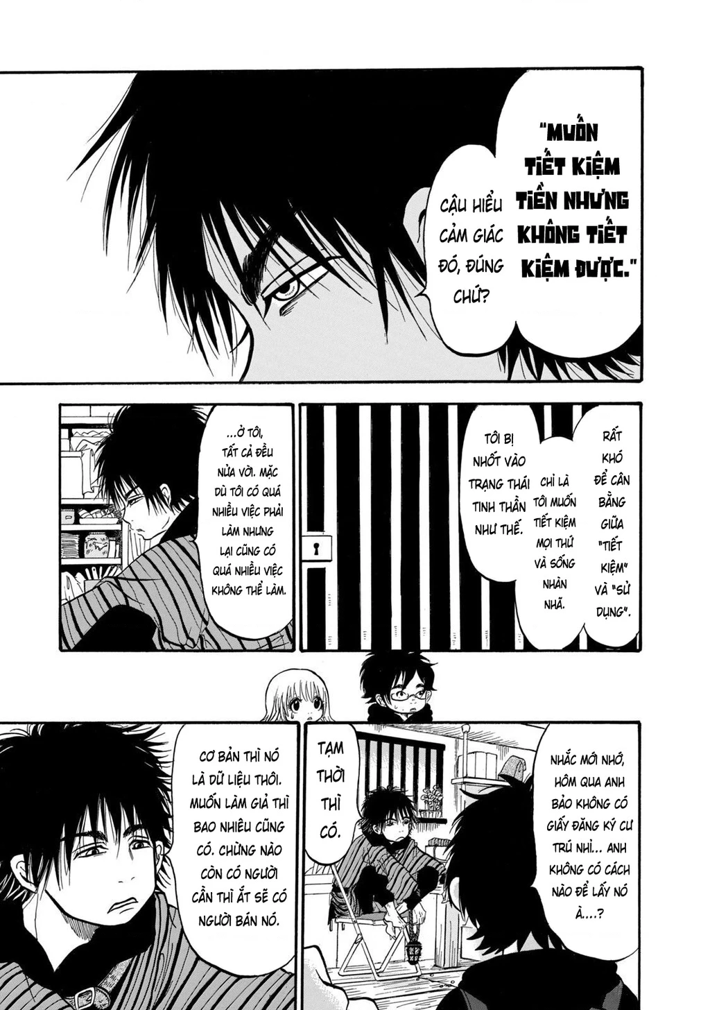 Dekin No Mogura Chapter 3 - 15