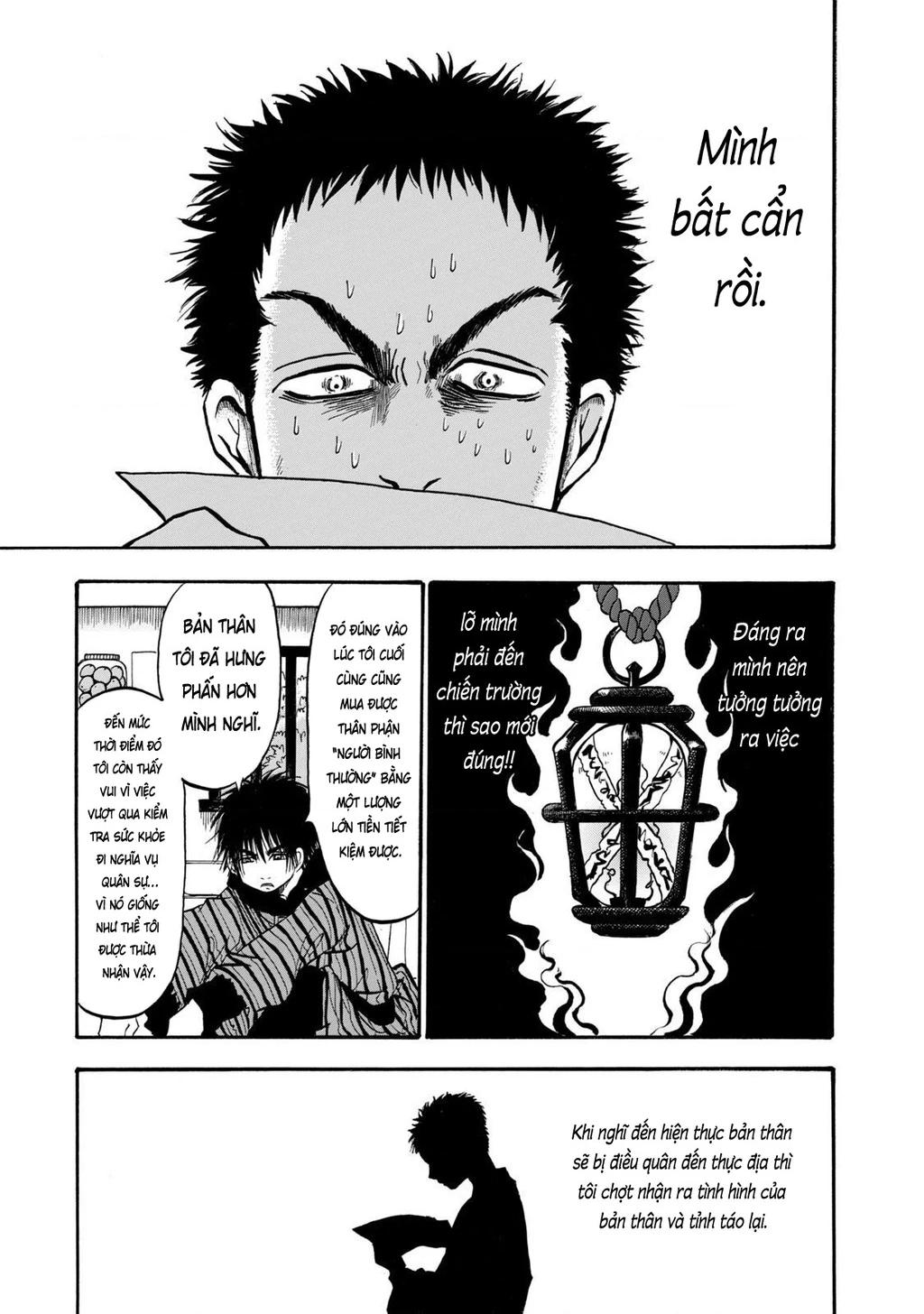 Dekin No Mogura Chapter 4 - 3