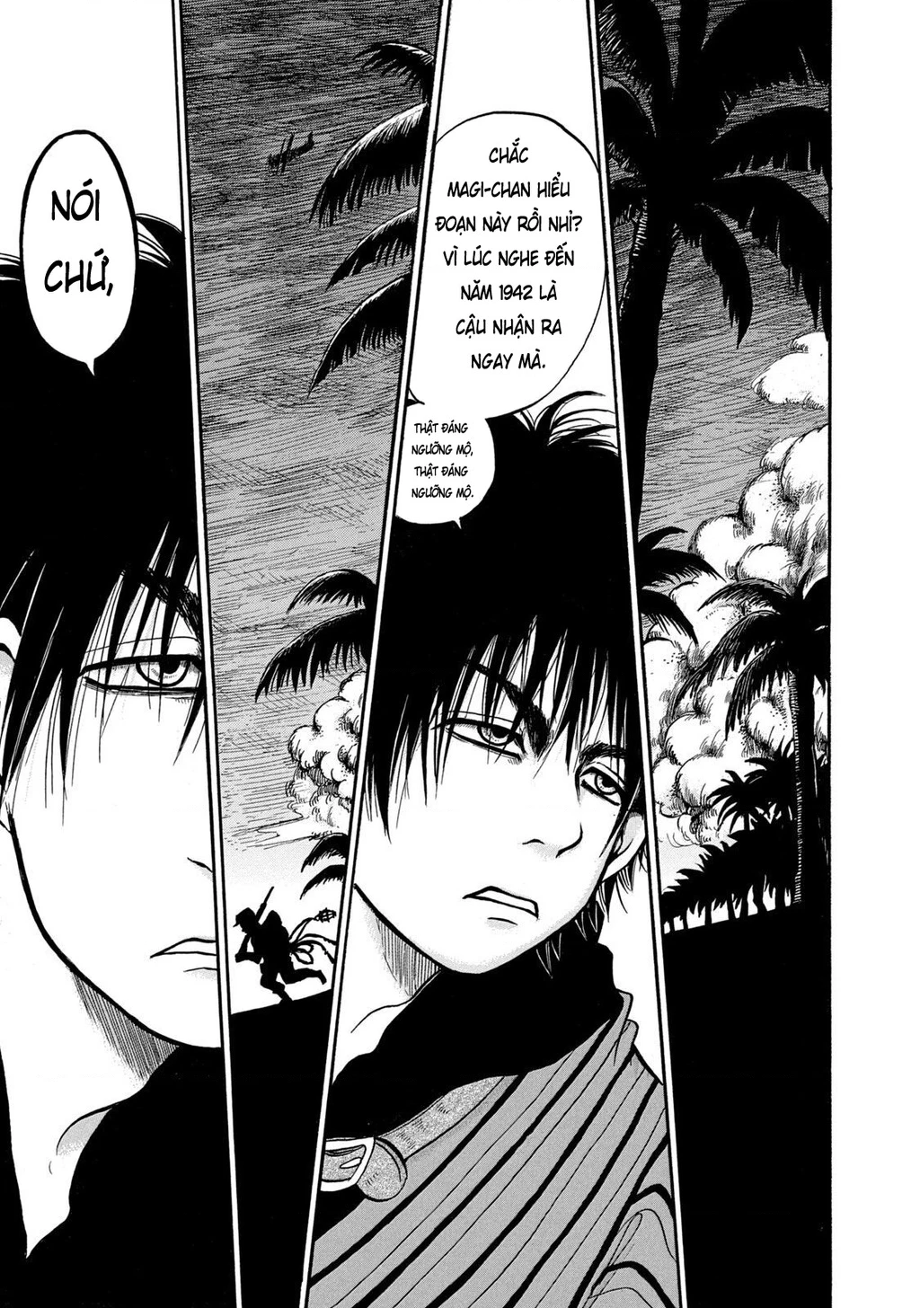 Dekin No Mogura Chapter 4 - 5