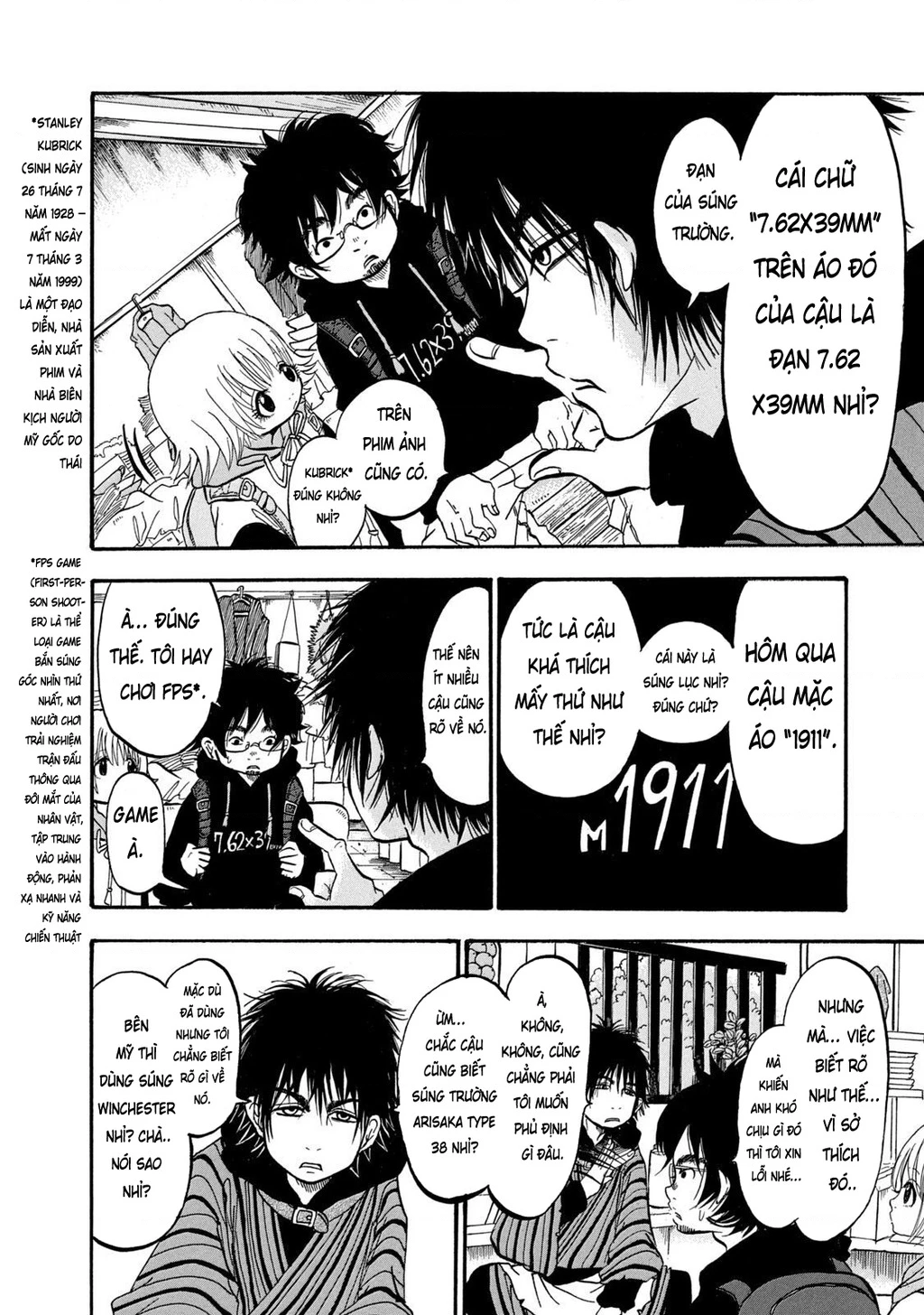 Dekin No Mogura Chapter 4 - 6