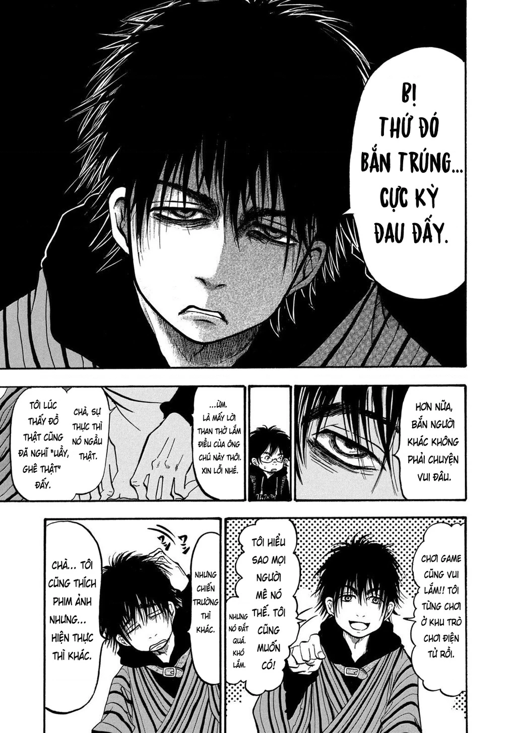 Dekin No Mogura Chapter 4 - 7