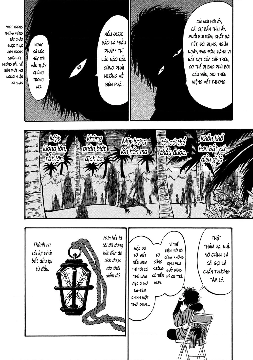 Dekin No Mogura Chapter 4 - 8