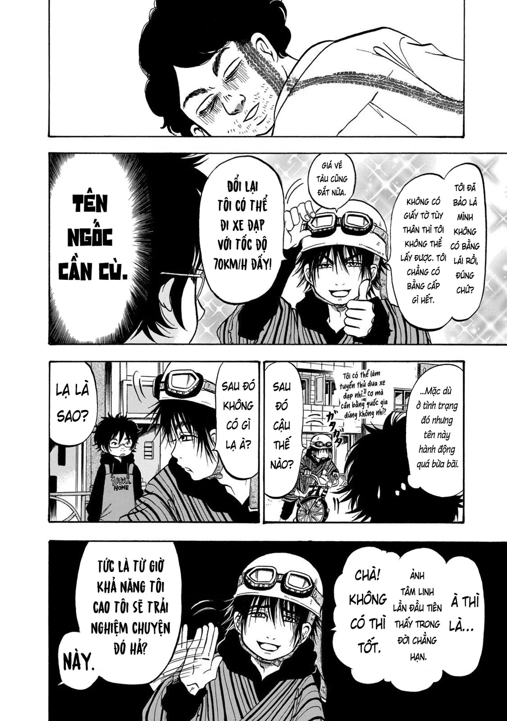 Dekin No Mogura Chapter 5 - 4