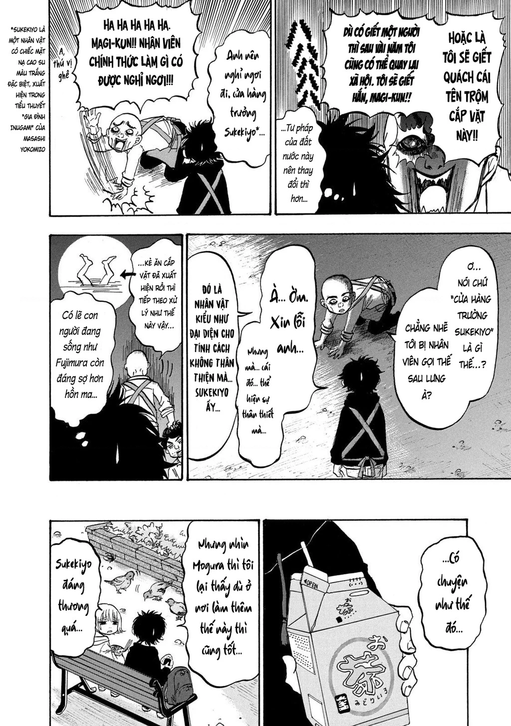 Dekin No Mogura Chapter 5 - 6