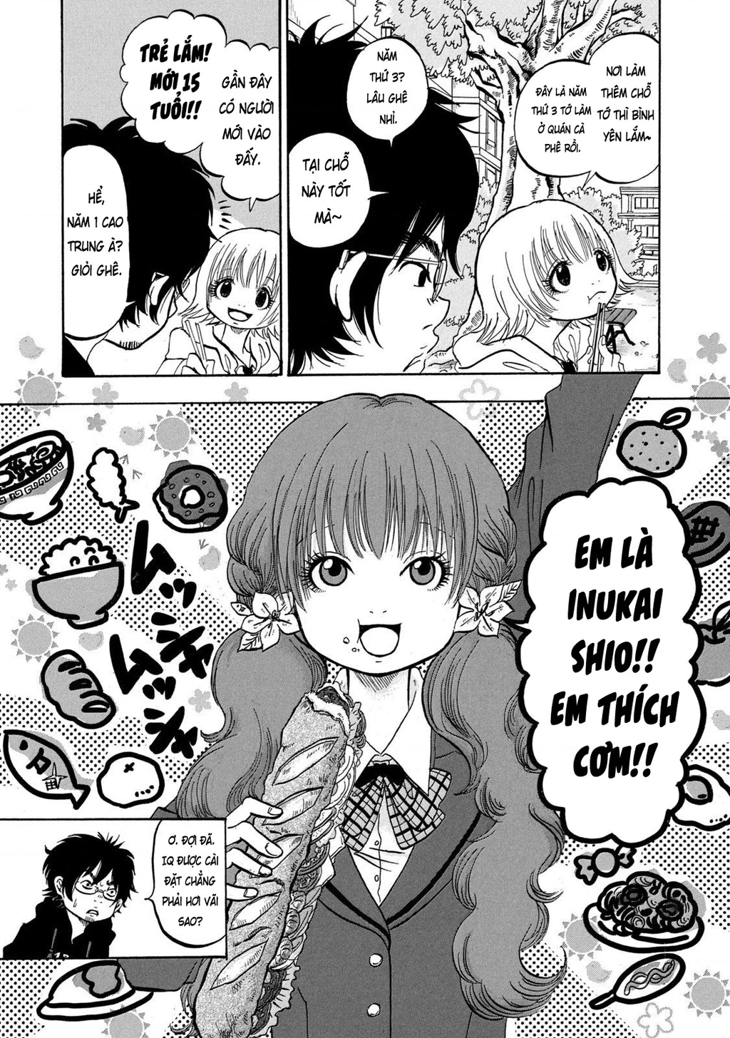 Dekin No Mogura Chapter 5 - 7