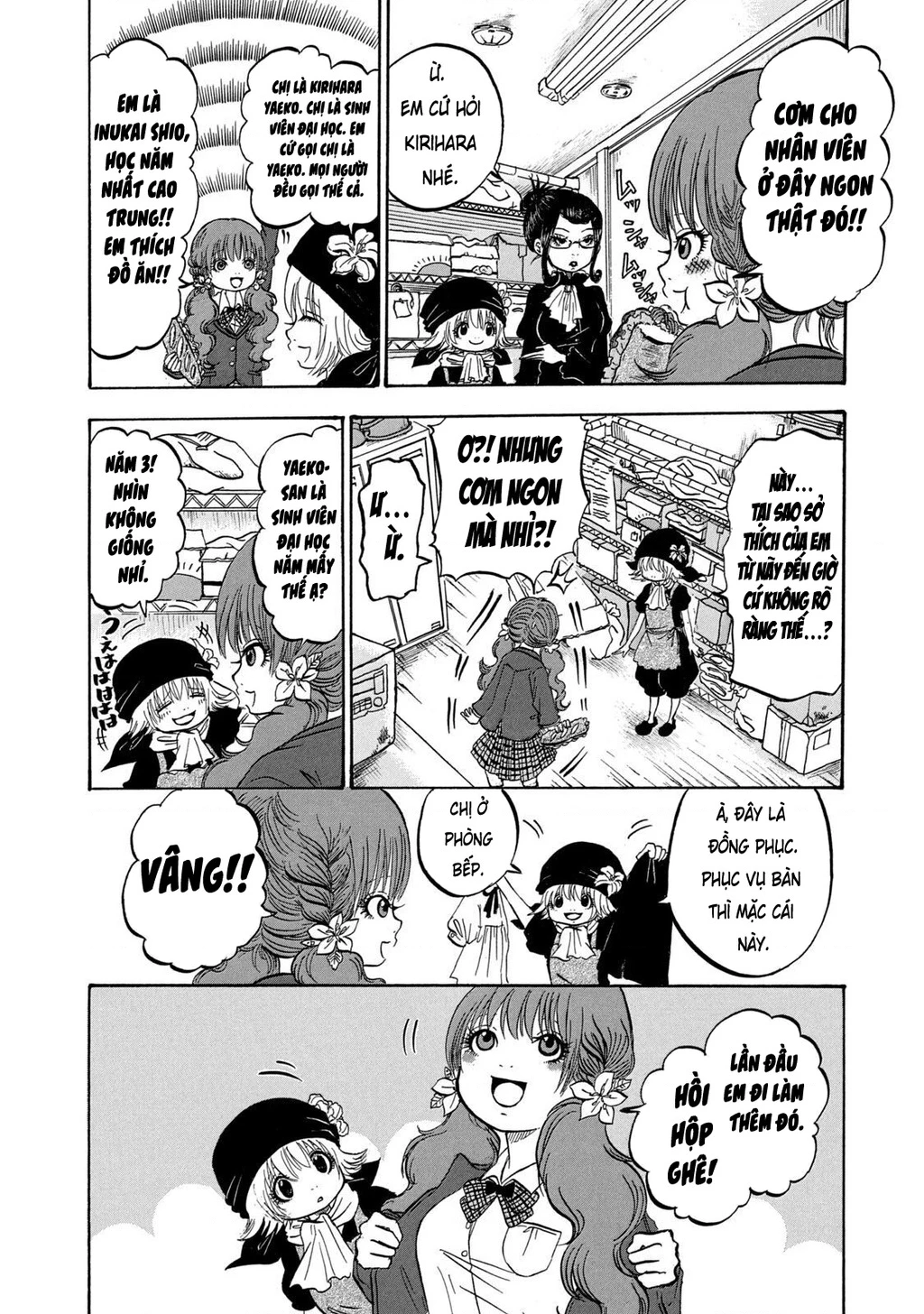 Dekin No Mogura Chapter 5 - 8