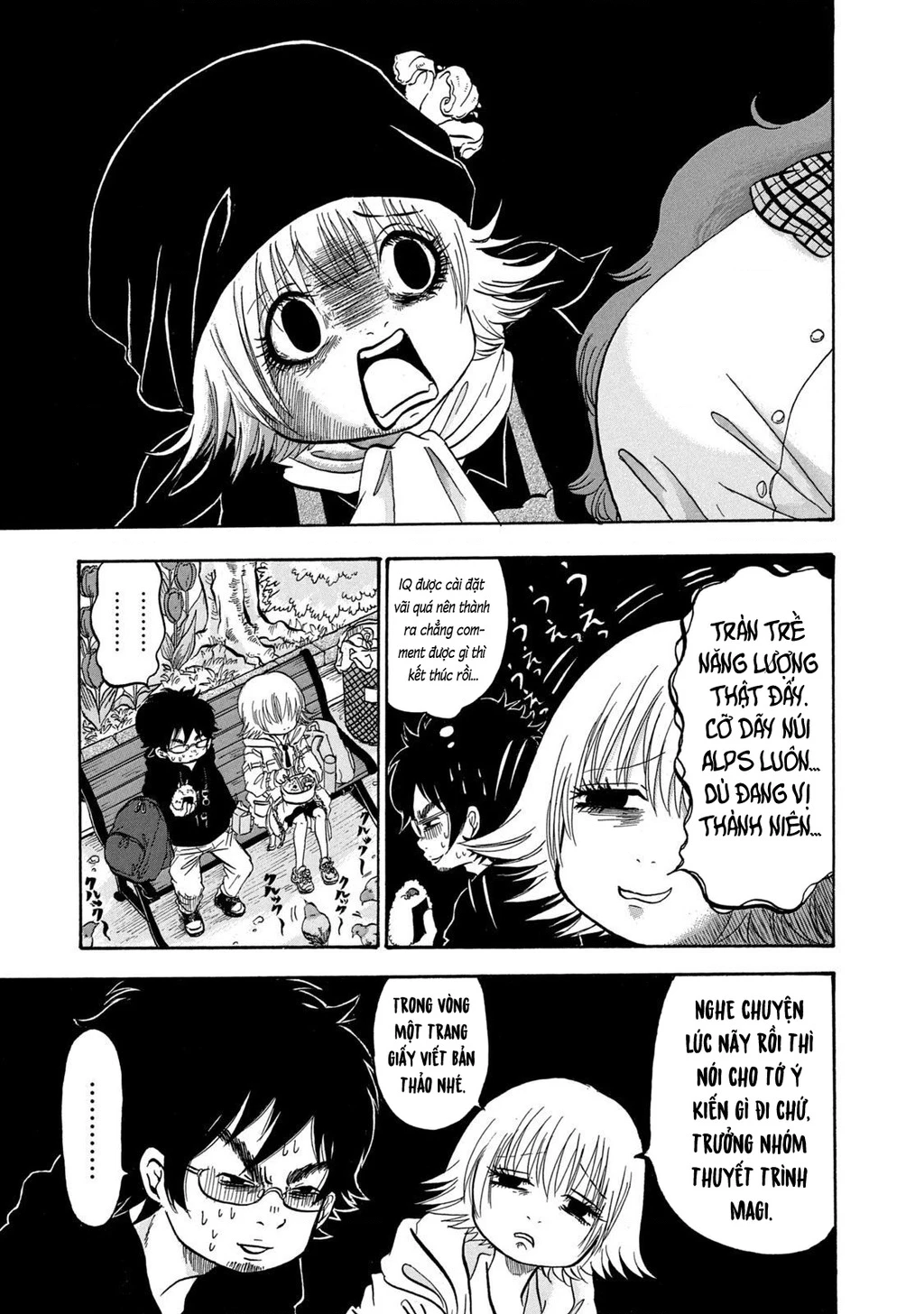 Dekin No Mogura Chapter 5 - 9