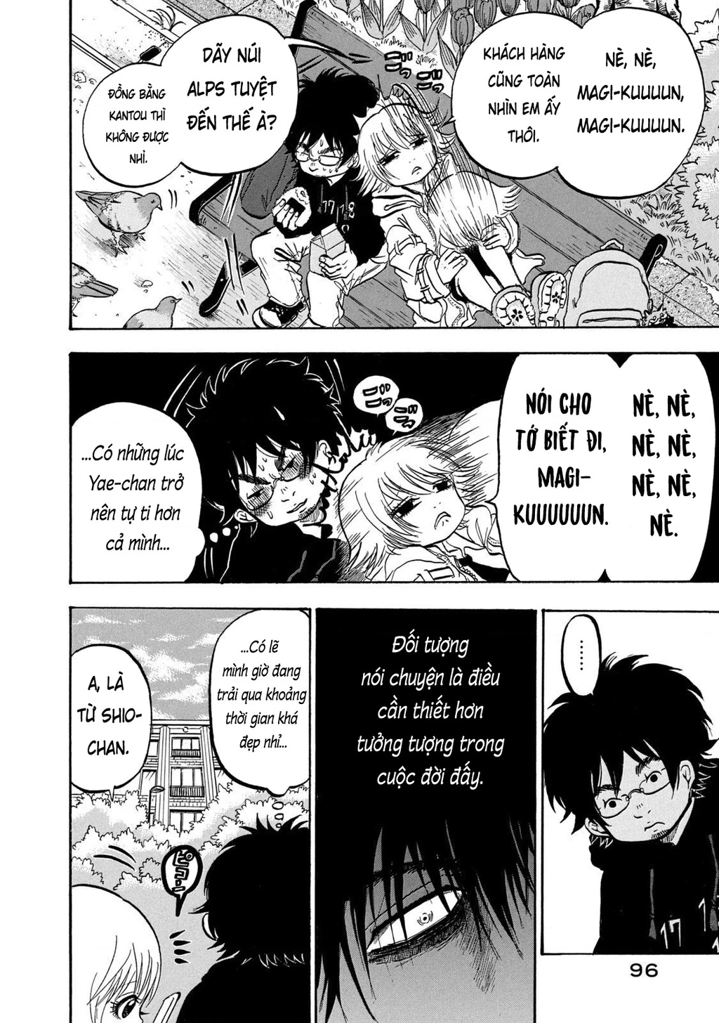 Dekin No Mogura Chapter 5 - 10