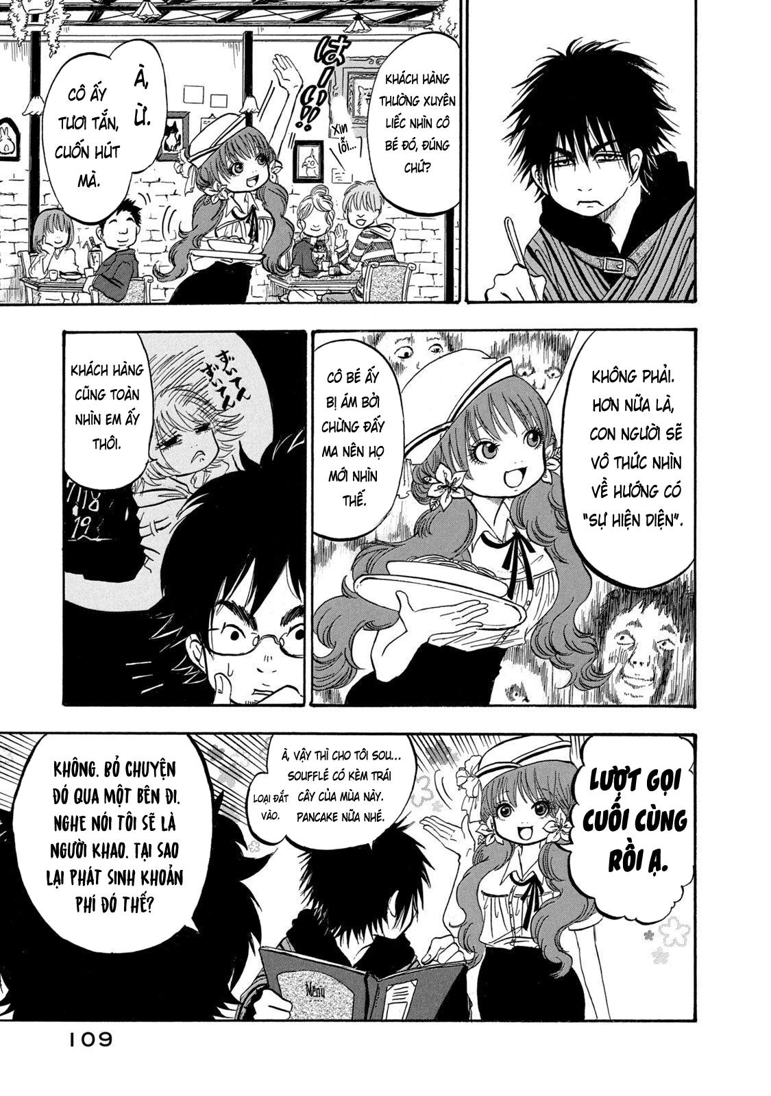 Dekin No Mogura Chapter 6 - 7