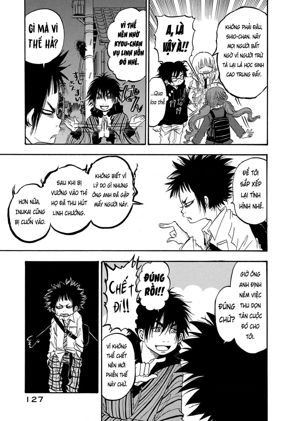 Dekin No Mogura Chapter 7 - 9