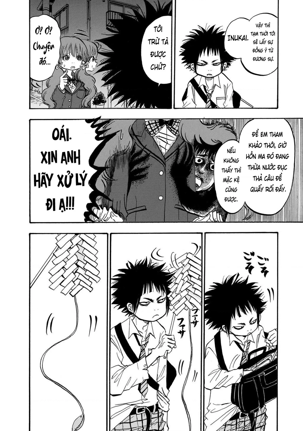 Dekin No Mogura Chapter 7 - 10