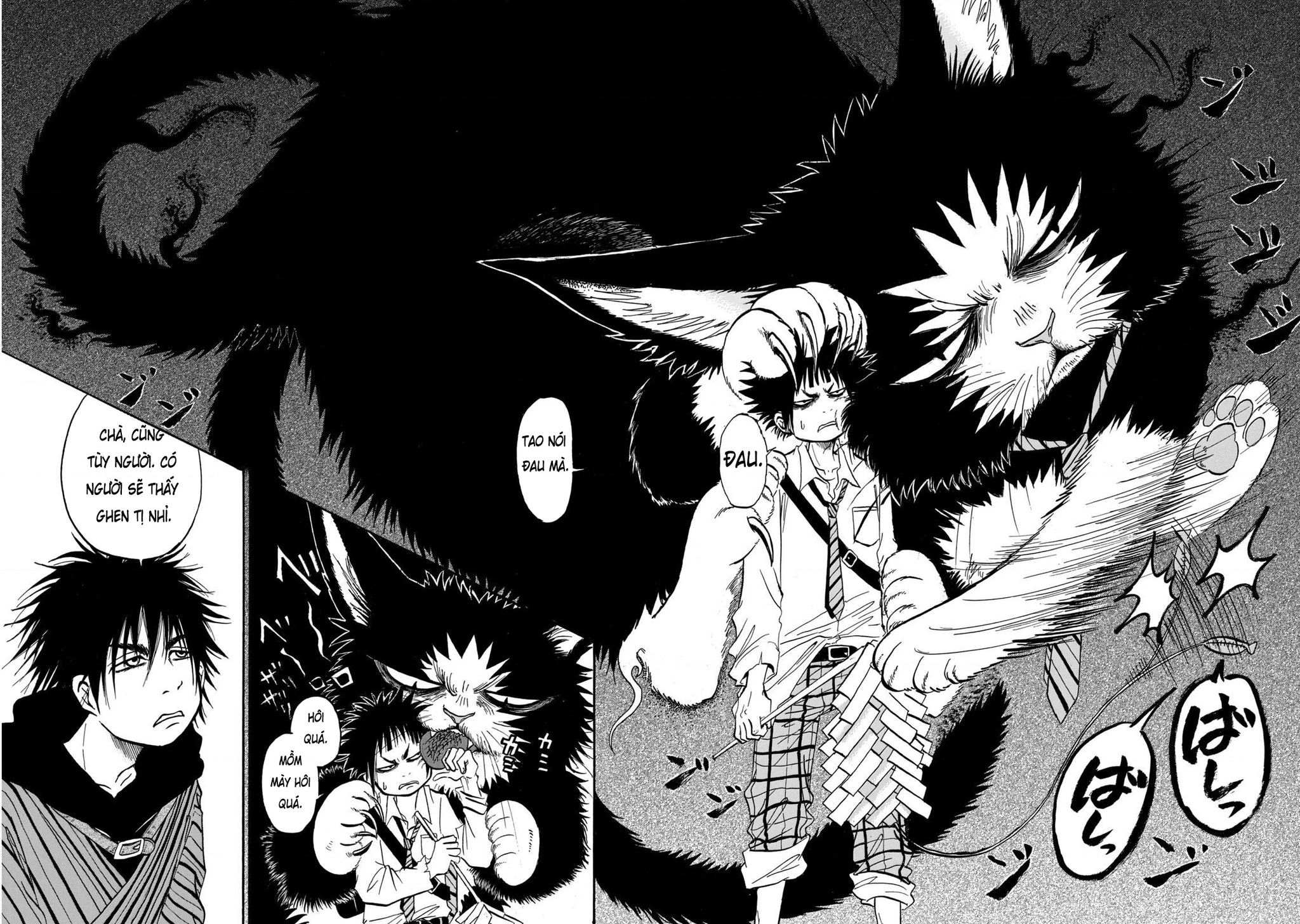 Dekin No Mogura Chapter 7 - 14