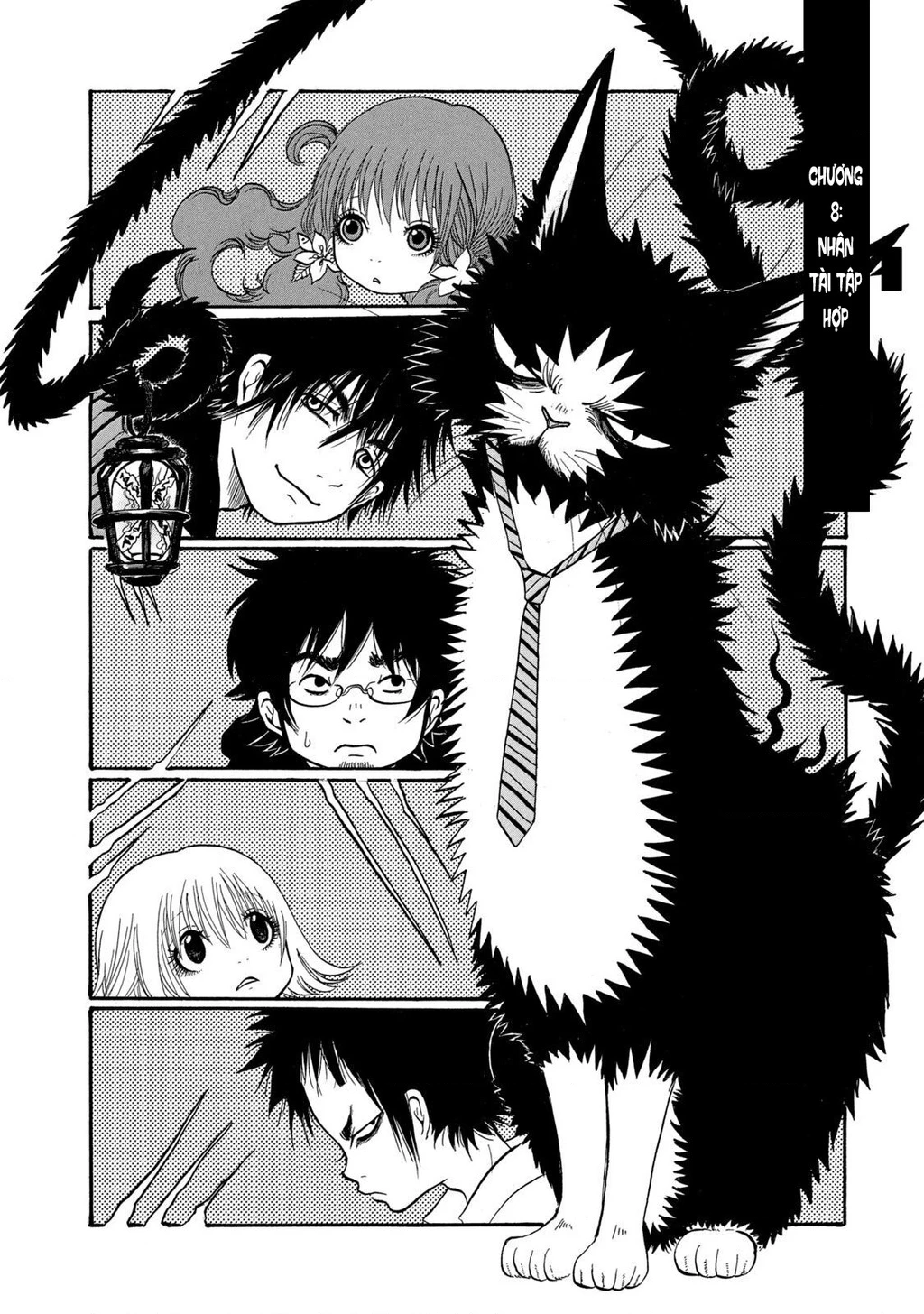 Dekin No Mogura Chapter 8 - 2