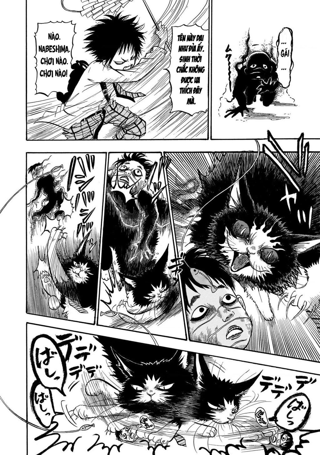 Dekin No Mogura Chapter 8 - 6