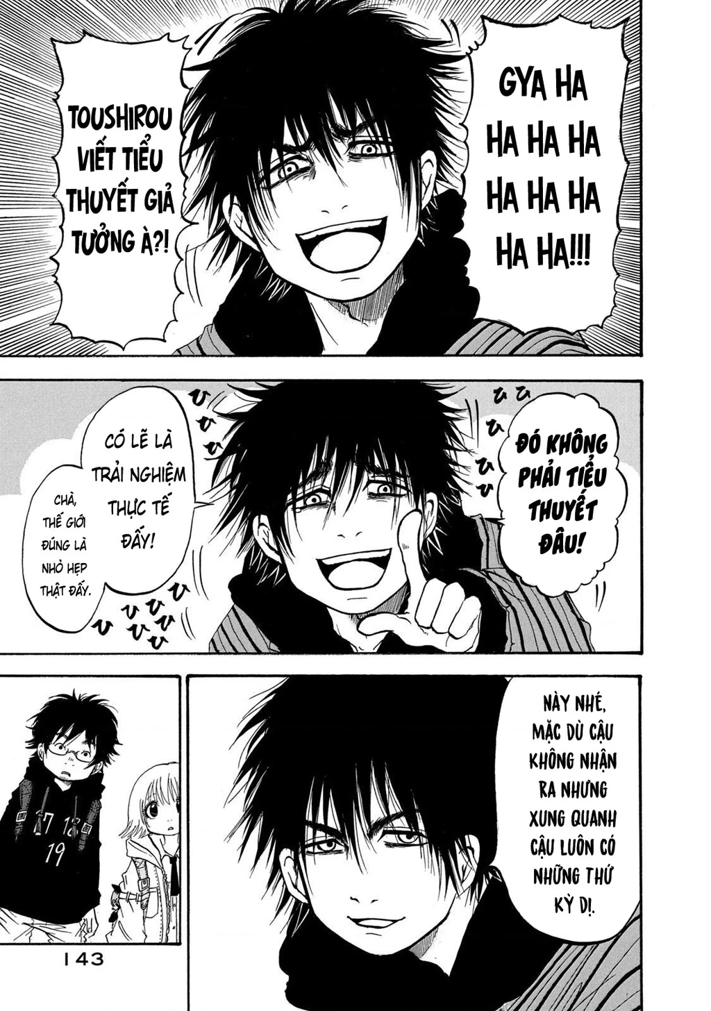 Dekin No Mogura Chapter 8 - 9