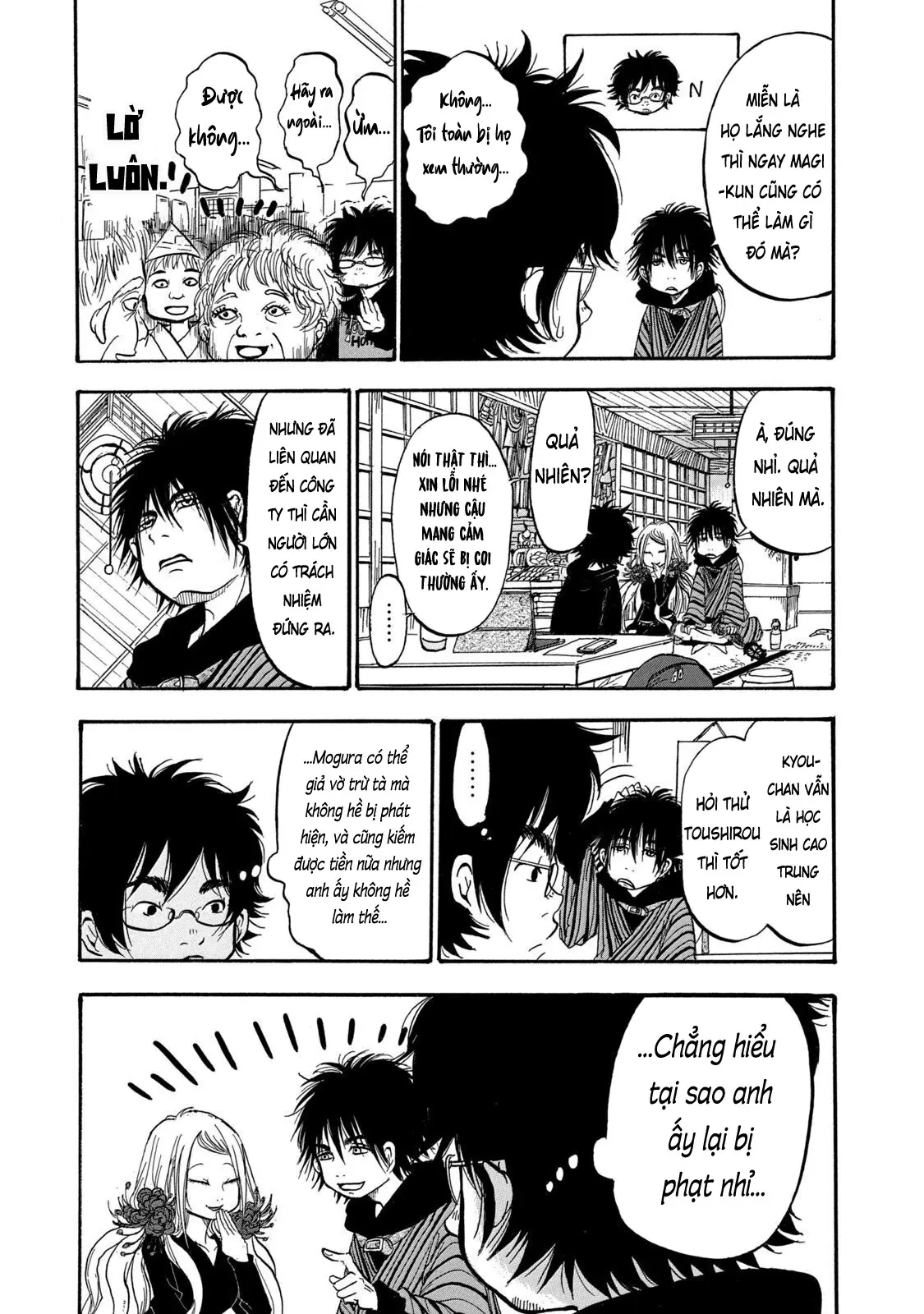 Dekin No Mogura Chapter  9 - 19