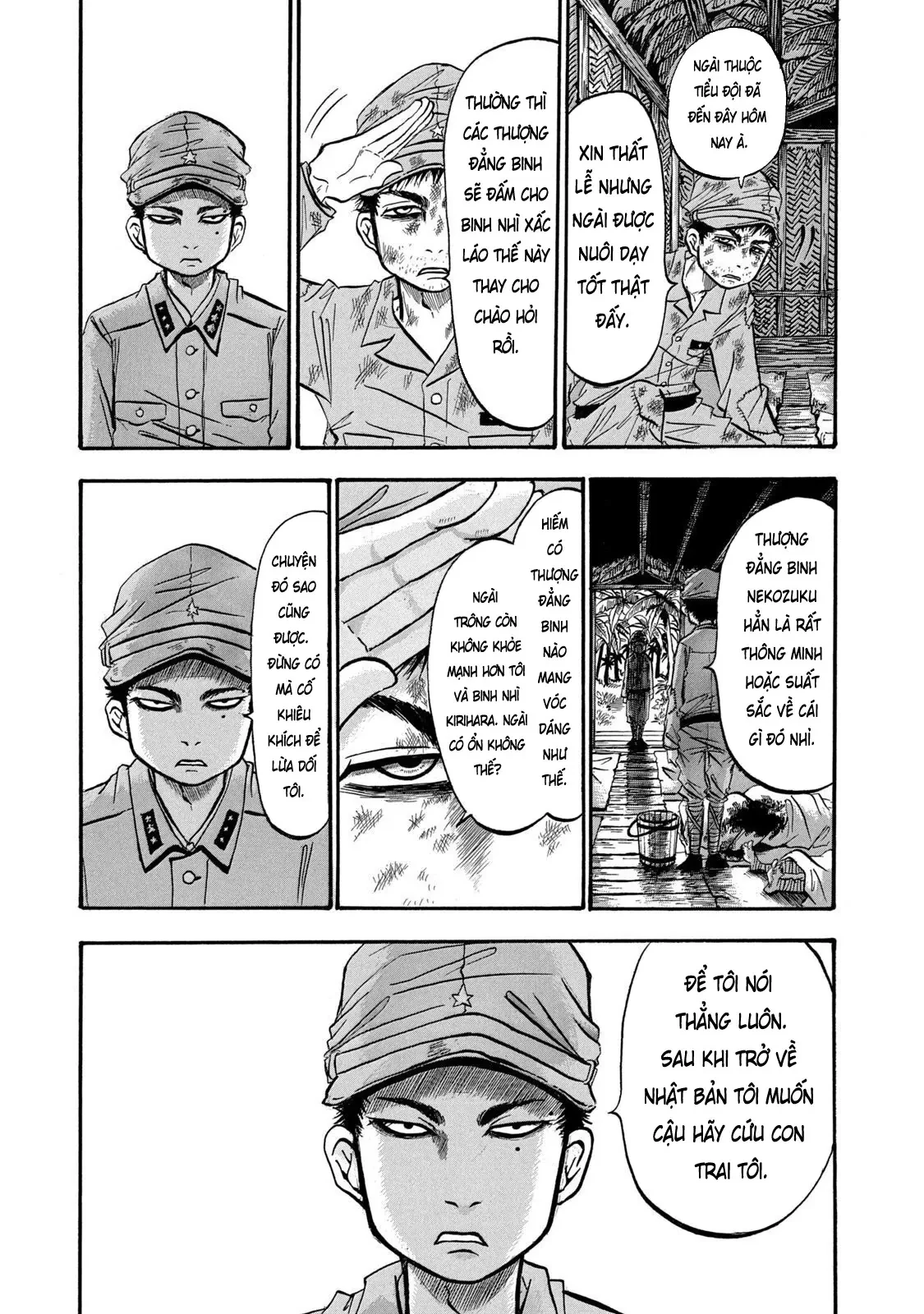 Dekin No Mogura Chapter  10 - 5