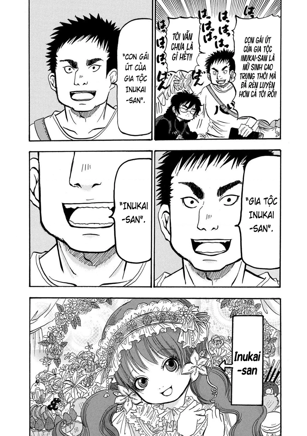 Dekin No Mogura Chapter 11 - 14