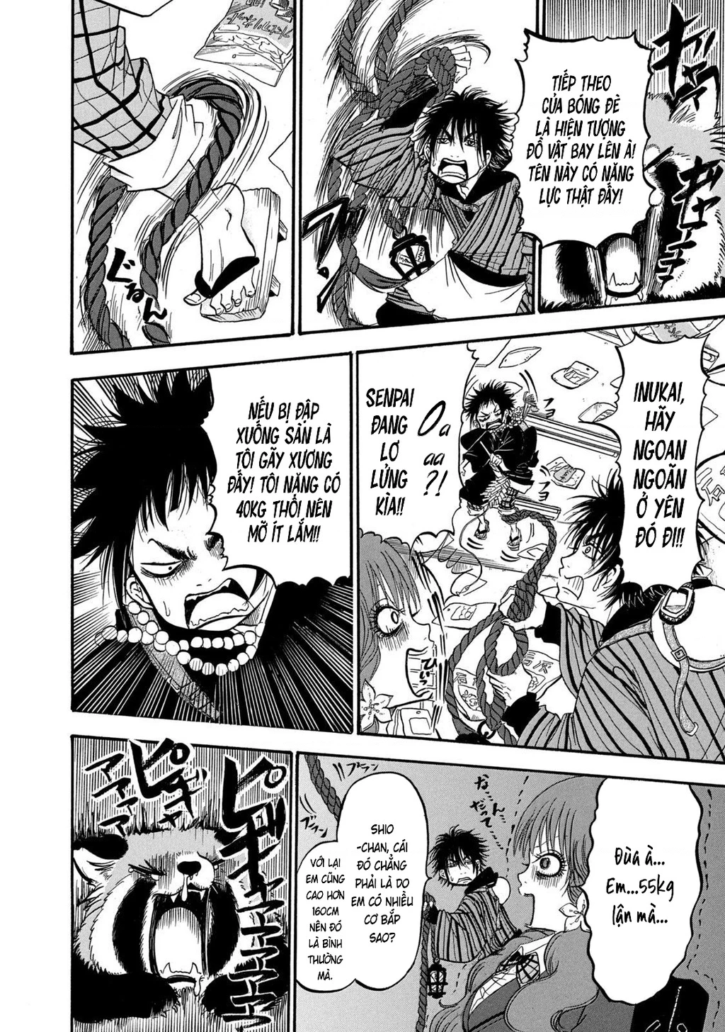 Dekin No Mogura Chapter 12 - 4