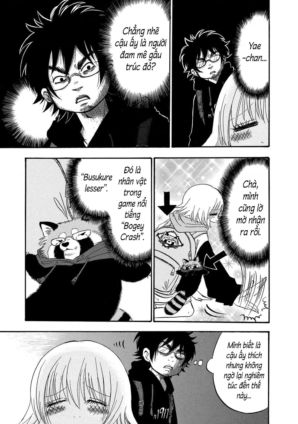 Dekin No Mogura Chapter 12 - 9