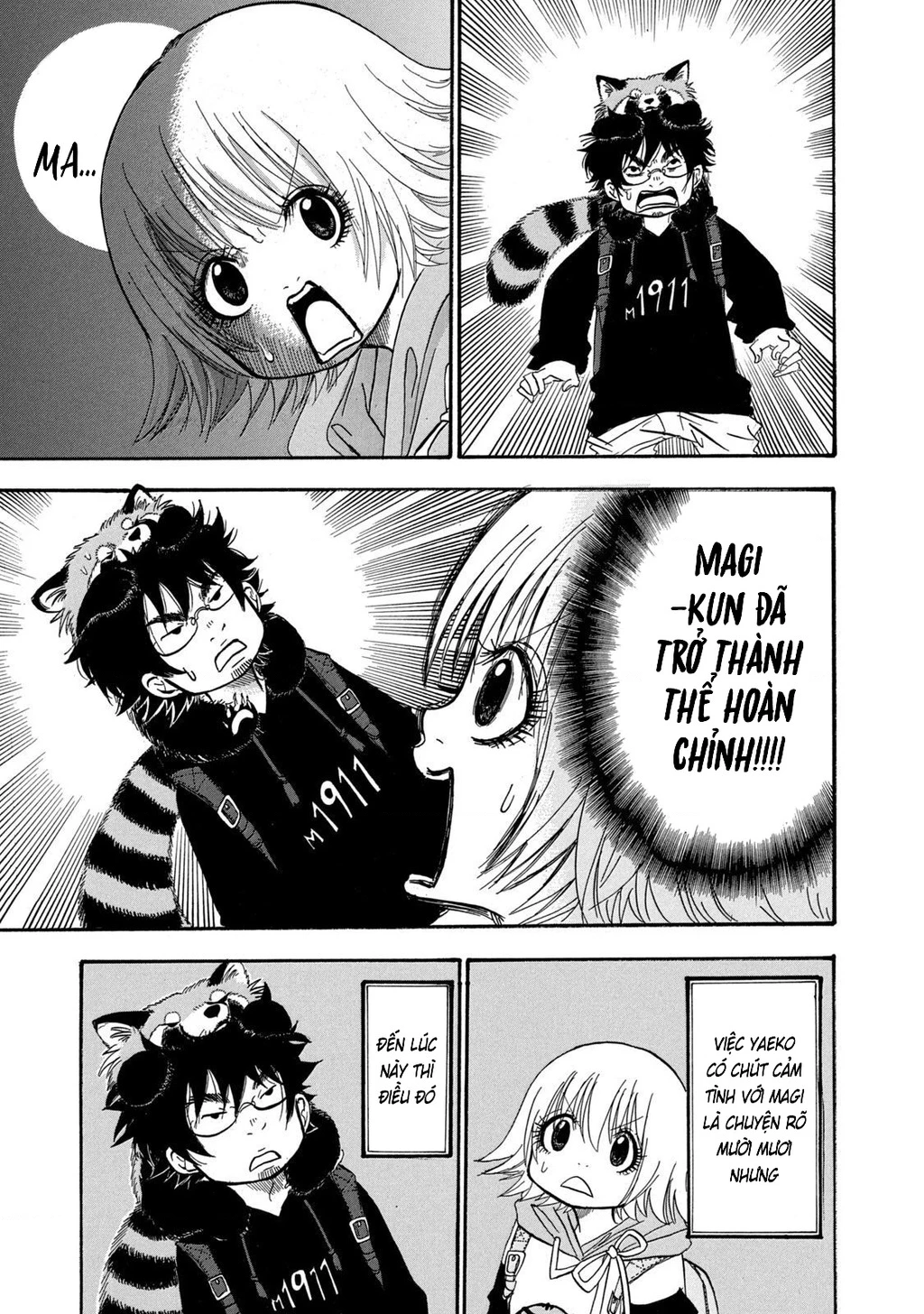 Dekin No Mogura Chapter 12 - 11